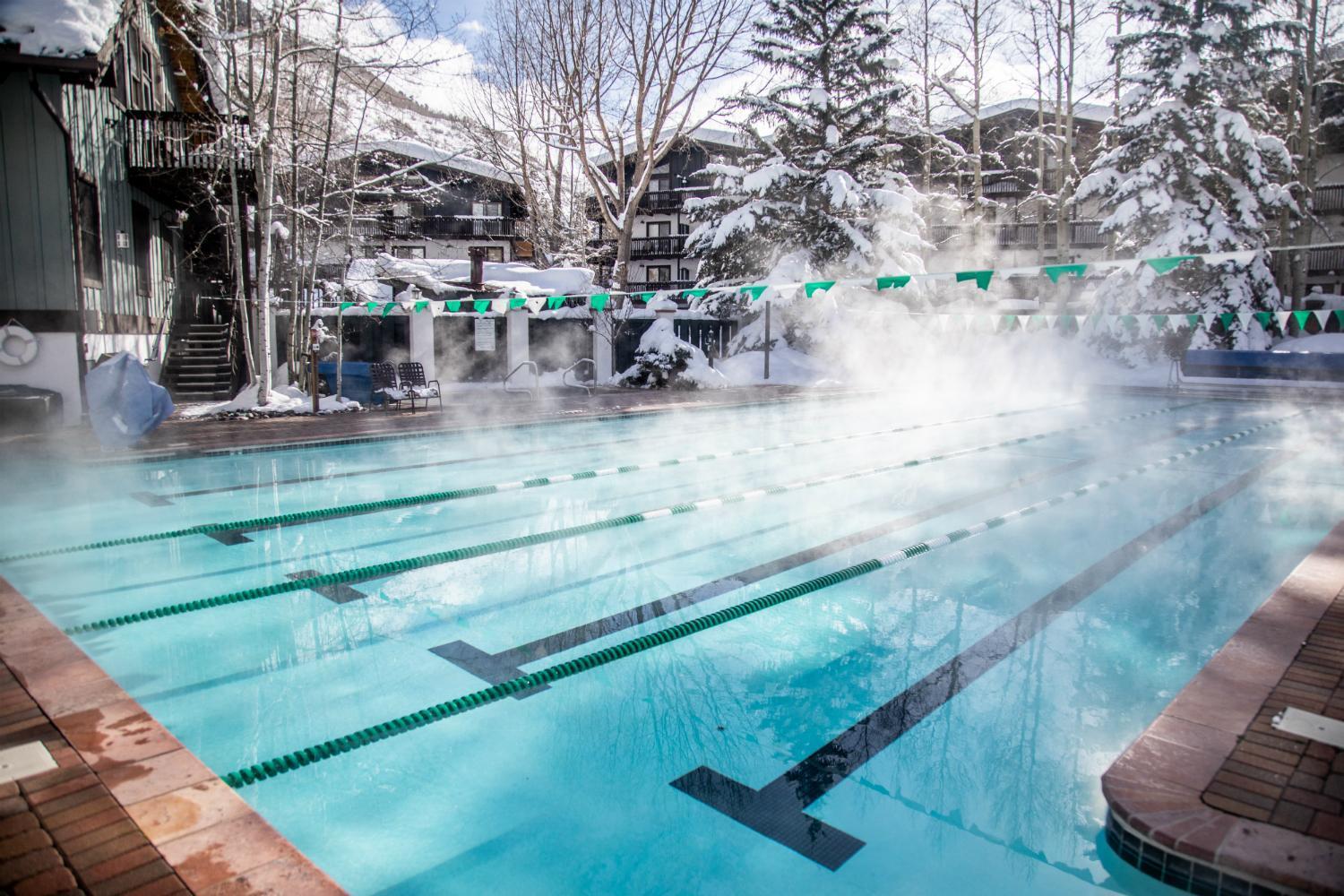 Vail Racquet Club Mountain Resort Extérieur photo