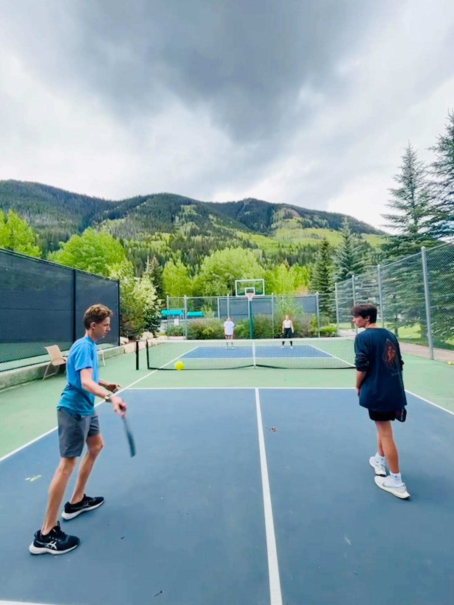 Vail Racquet Club Mountain Resort Extérieur photo