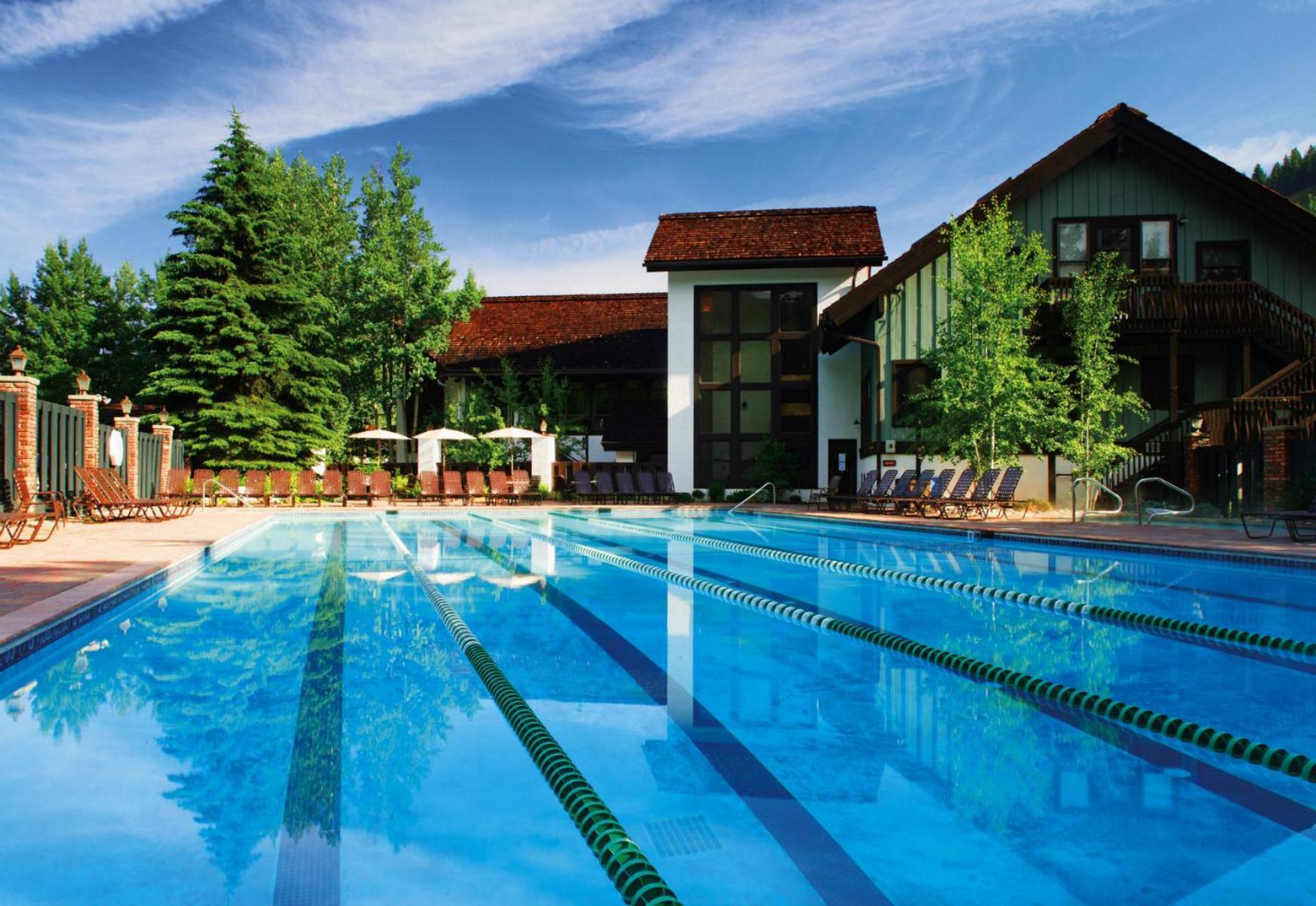 Vail Racquet Club Mountain Resort Extérieur photo